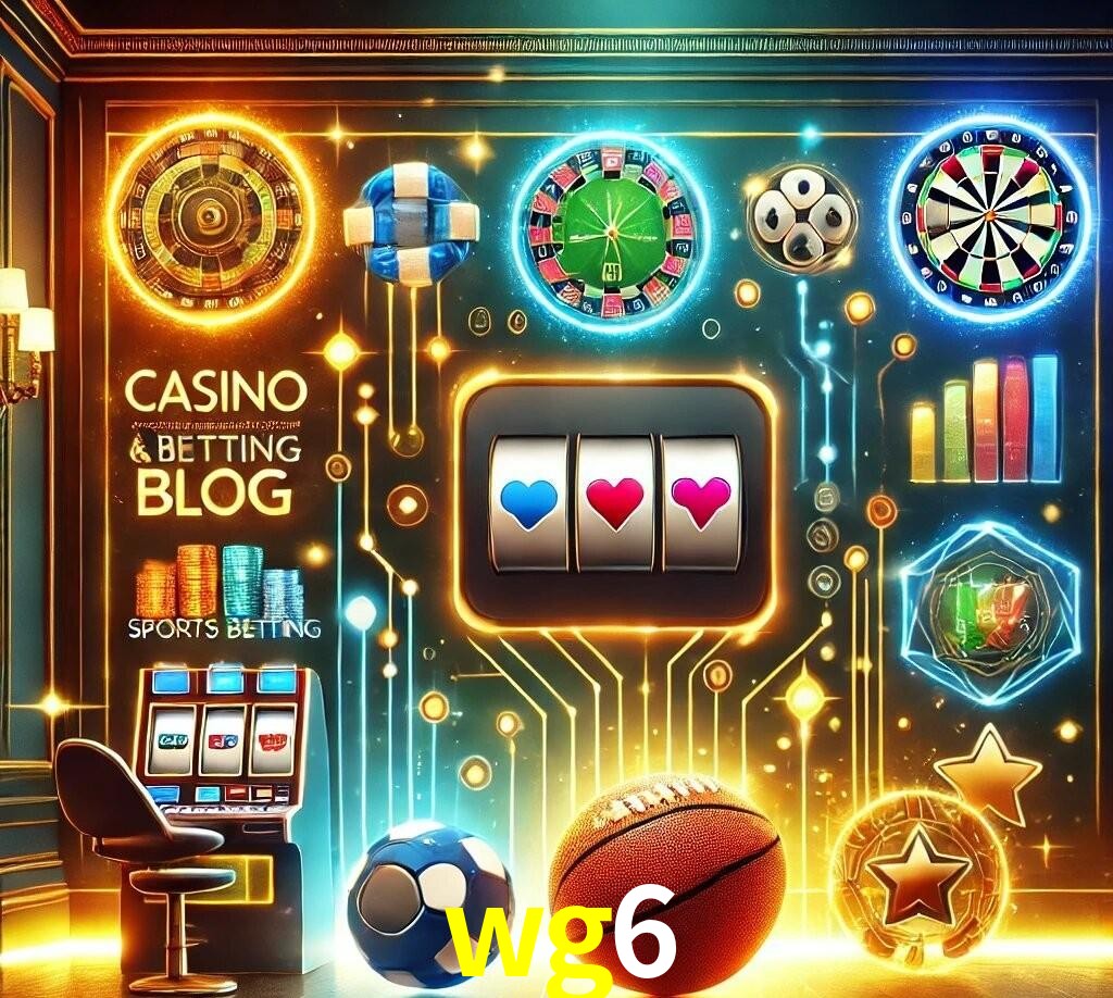 Blog do wg6 com dicas e estratégias para apostas e jogos
