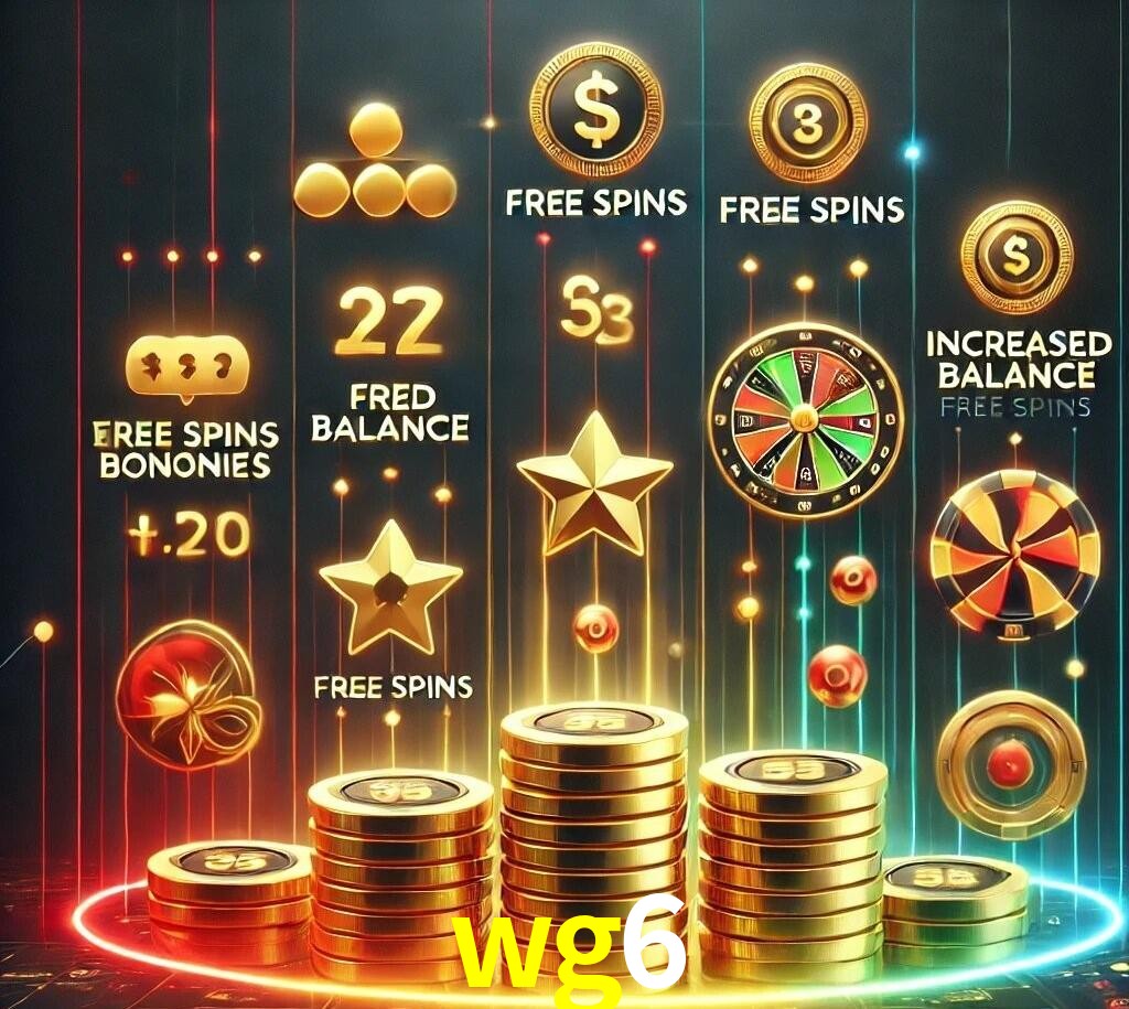 wg6 Benefícios dos Bônus