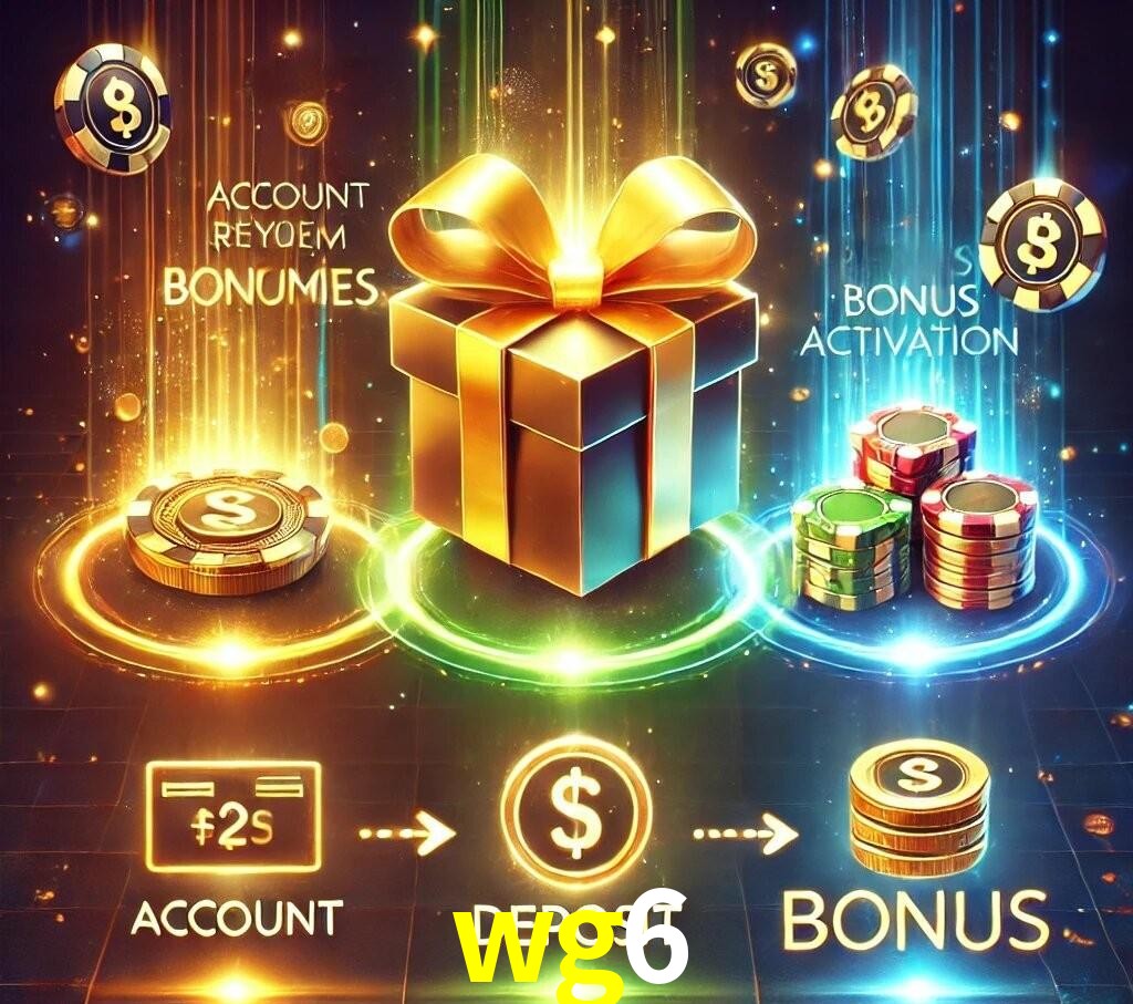 wg6 Como Resgatar o Bônus