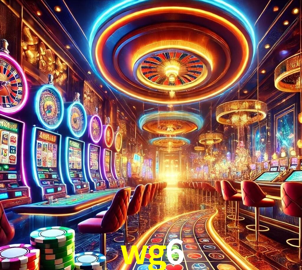 wg6 Ambiente vibrante de cassino online