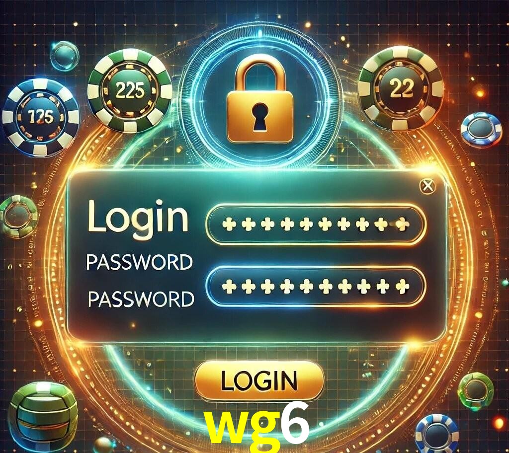 wg6 Como Fazer Login