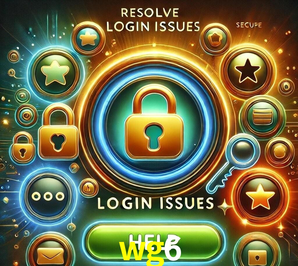 wg6 Ajuda para Login
